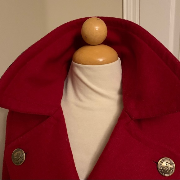 Burberry Blue label wool coat - Picture 10 of 16